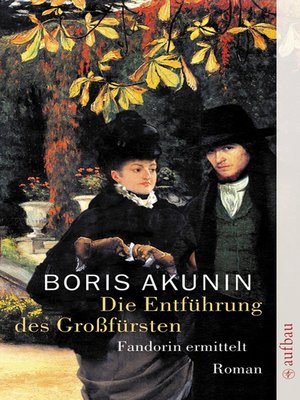 cover image of Die Entführung des Großfürsten